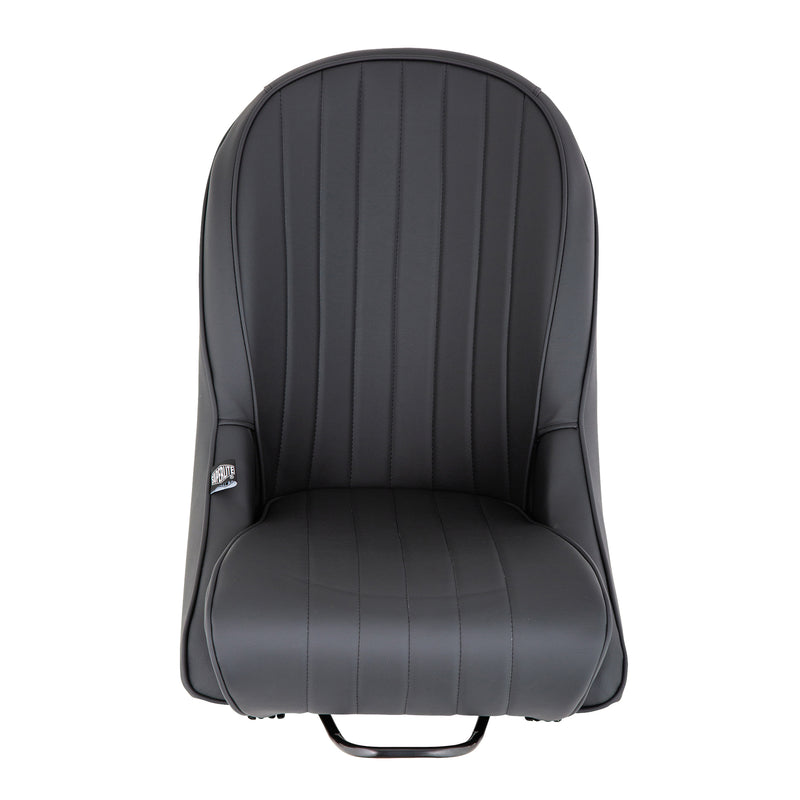Superlite Roadster Classic Bucket Car Seats (Pair) With Double Locking Runners