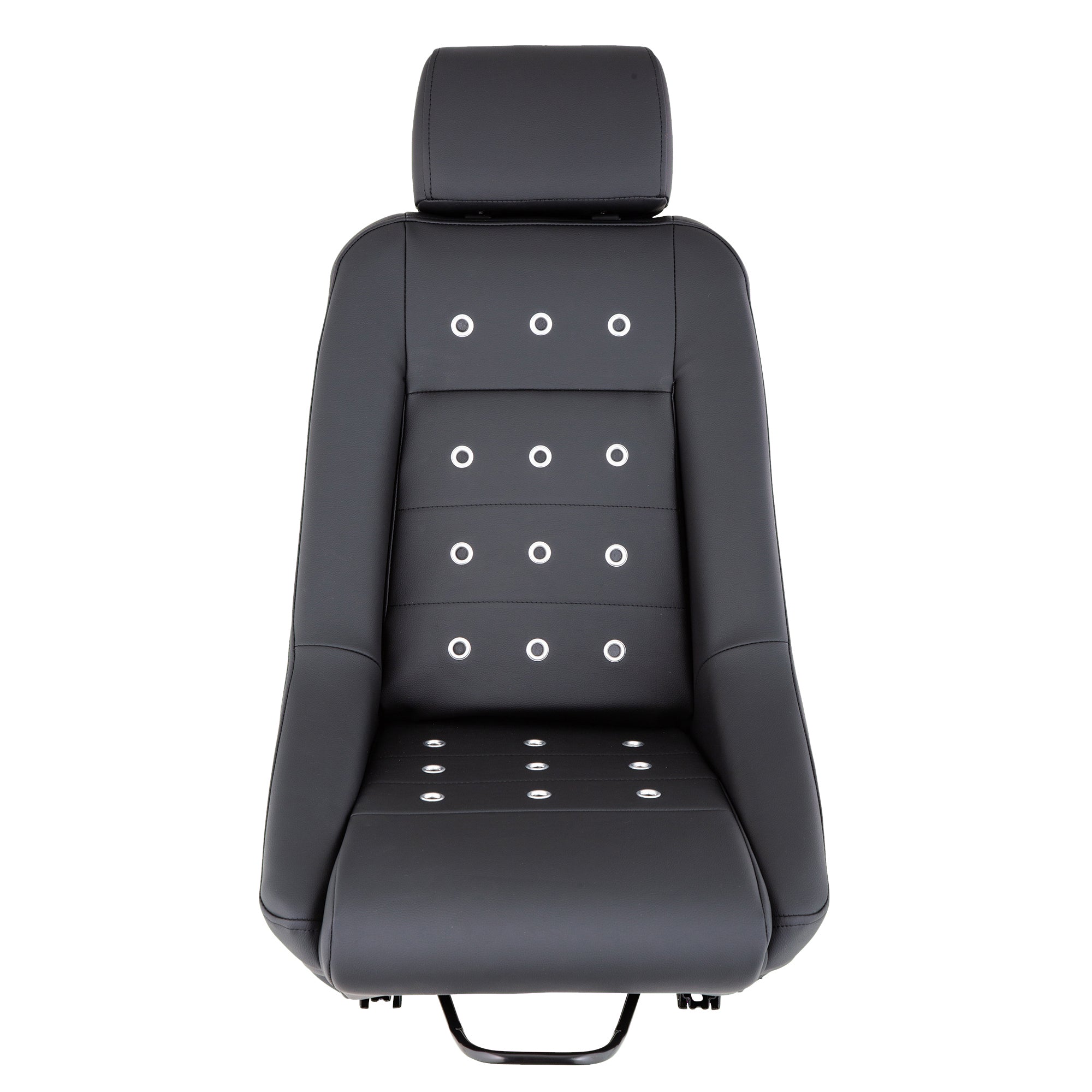 Superlite GTA Classic Bucket Car Seats (Pair) With Double Locking Runners