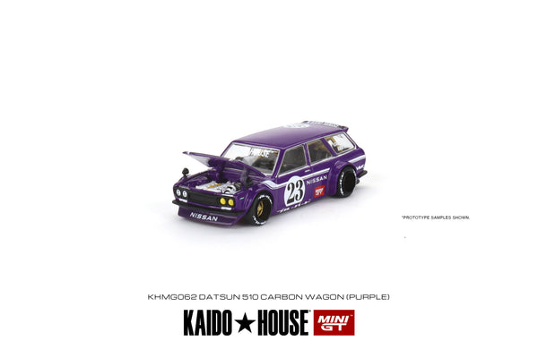 Datsun KAIDO 510 Wagon CARBON FIBER V1