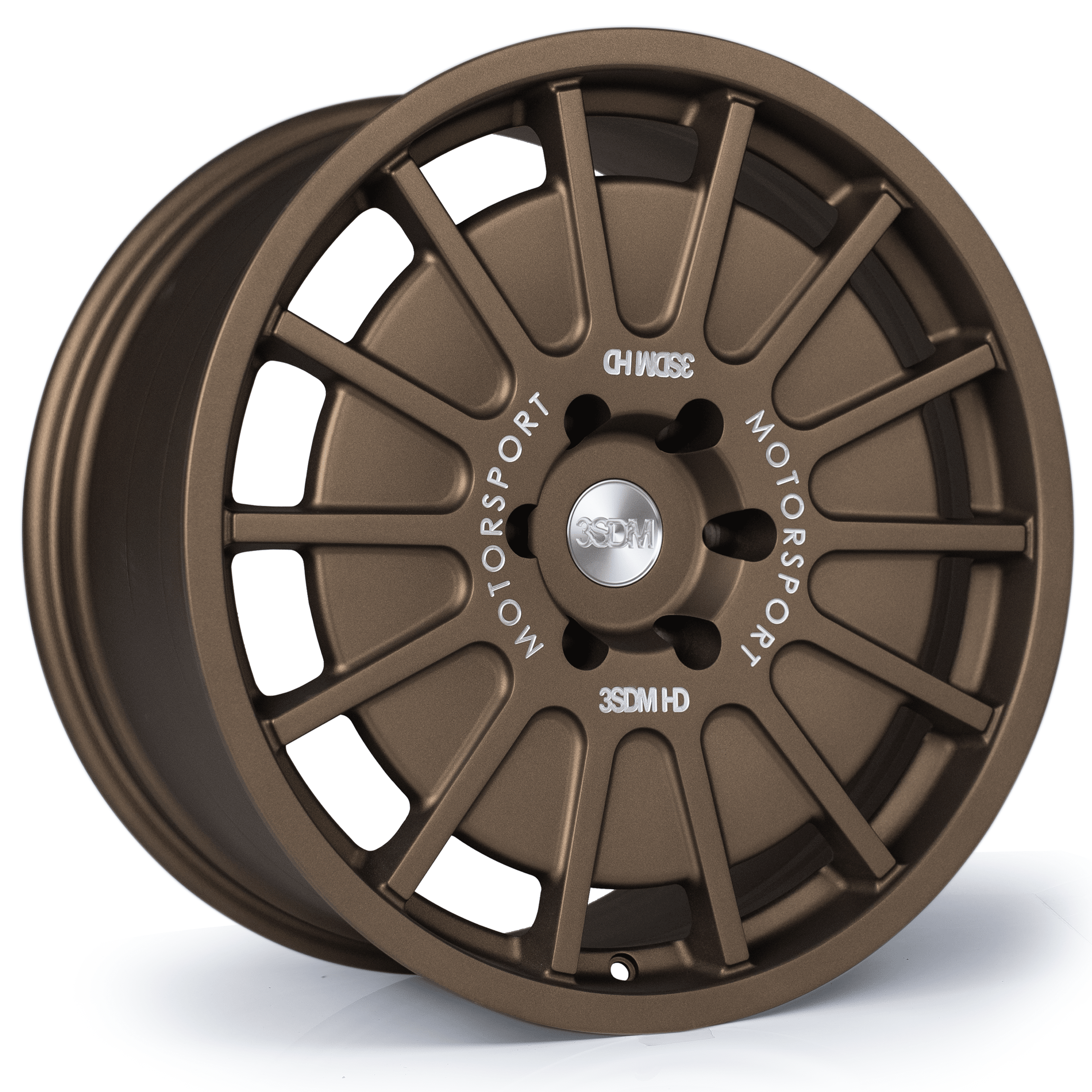 3SDM 0.66-HD 20x9 5x120 ET40 Matt Bronze