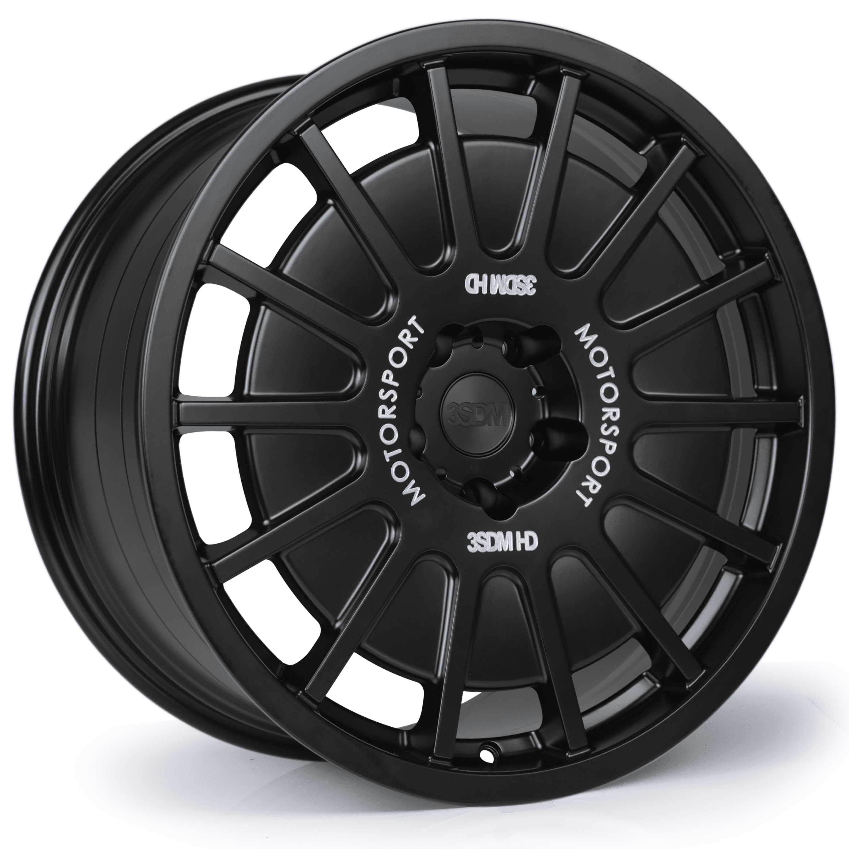 3SDM 0.66-HD 20x8.5 6x130 ET45 Matt Black