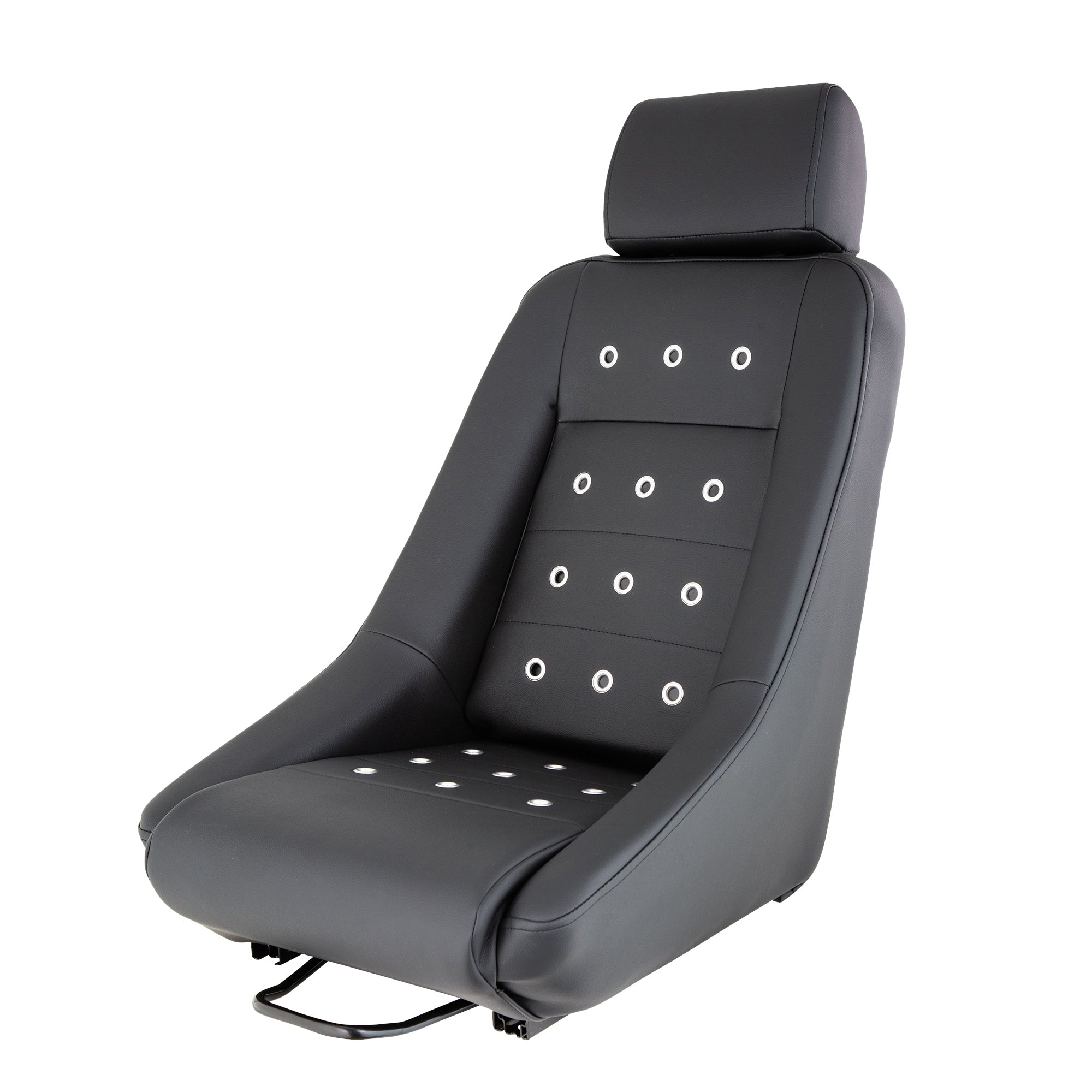 Superlite GTA Classic Bucket Car Seats (Pair) With Double Locking Runners