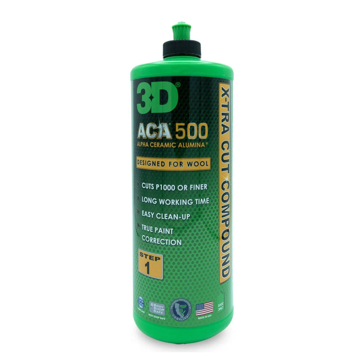 3D Car Care ACA 500 Extra Cut Compound