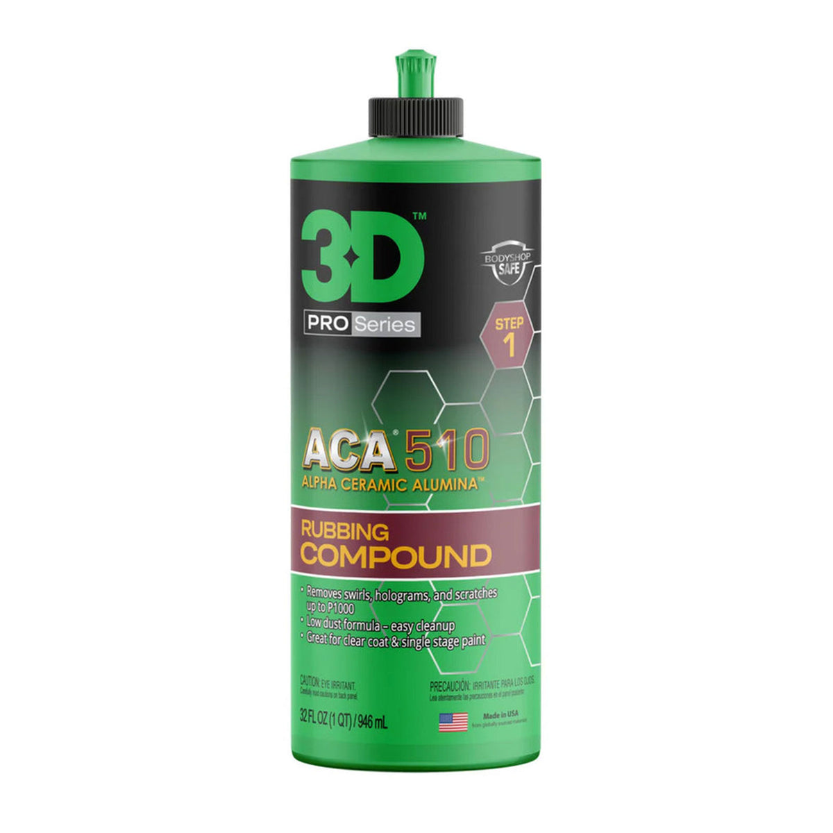 3D Car Care AAT 510 Premium Cutting Compound