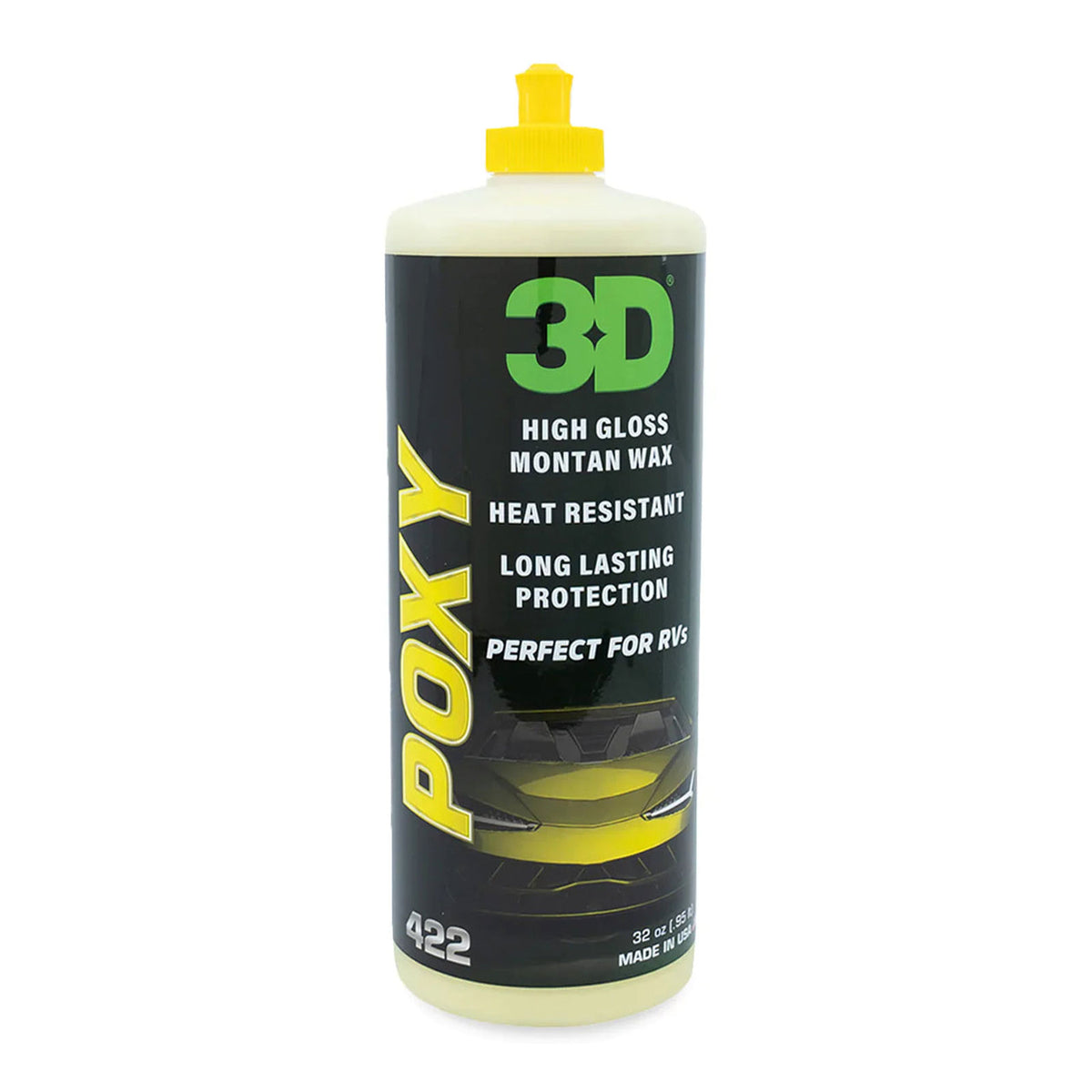 3D Car Care Poxy Montan Wax