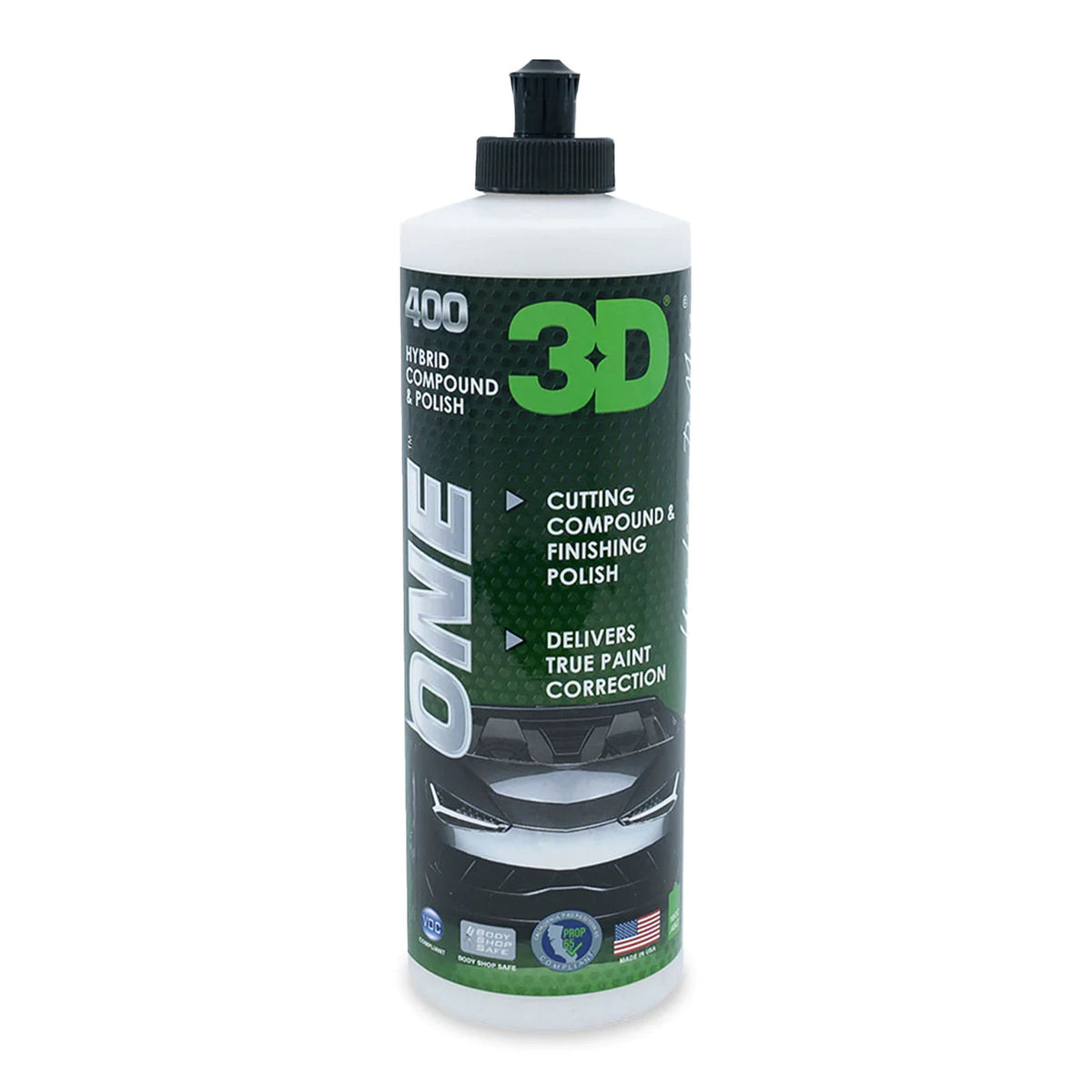 3D Car Care ONE Hybrid Cutting Compound & Finishing Compound