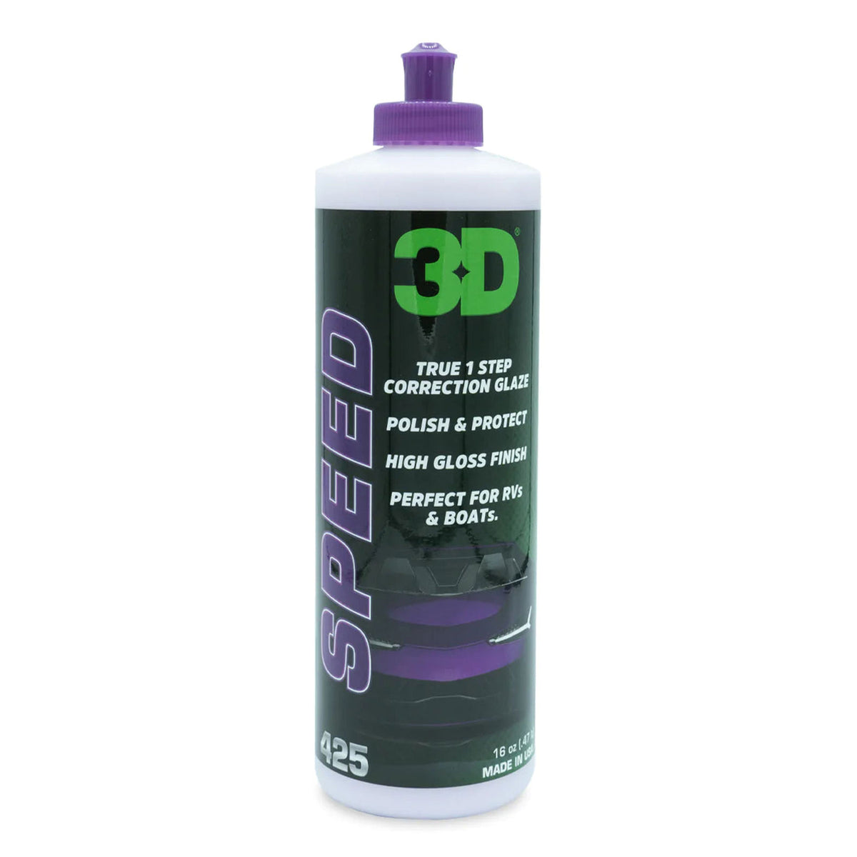 3D Car Care Speed All in One Compound