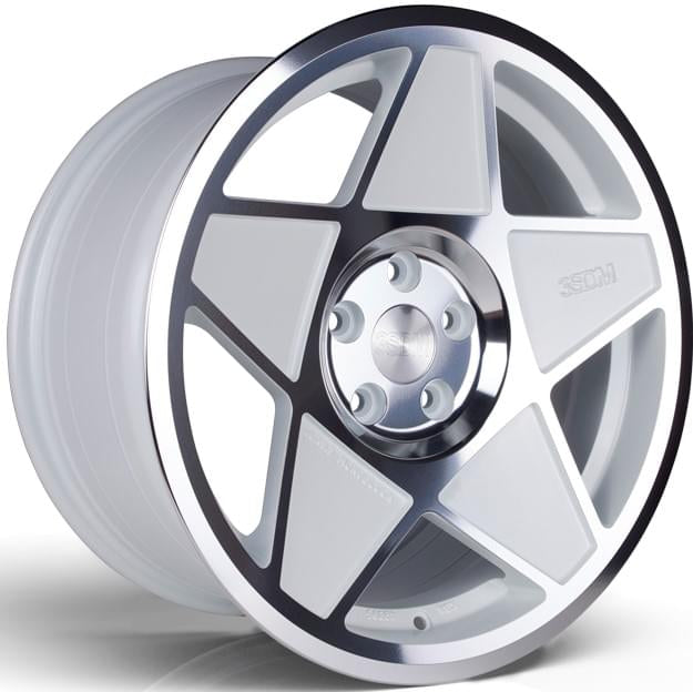 3SDM 0.05 19x8.5 5x112 ET42 White Cut