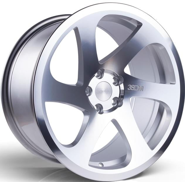 3SDM 0.06 19x10 5x112 ET35 Silver Cut