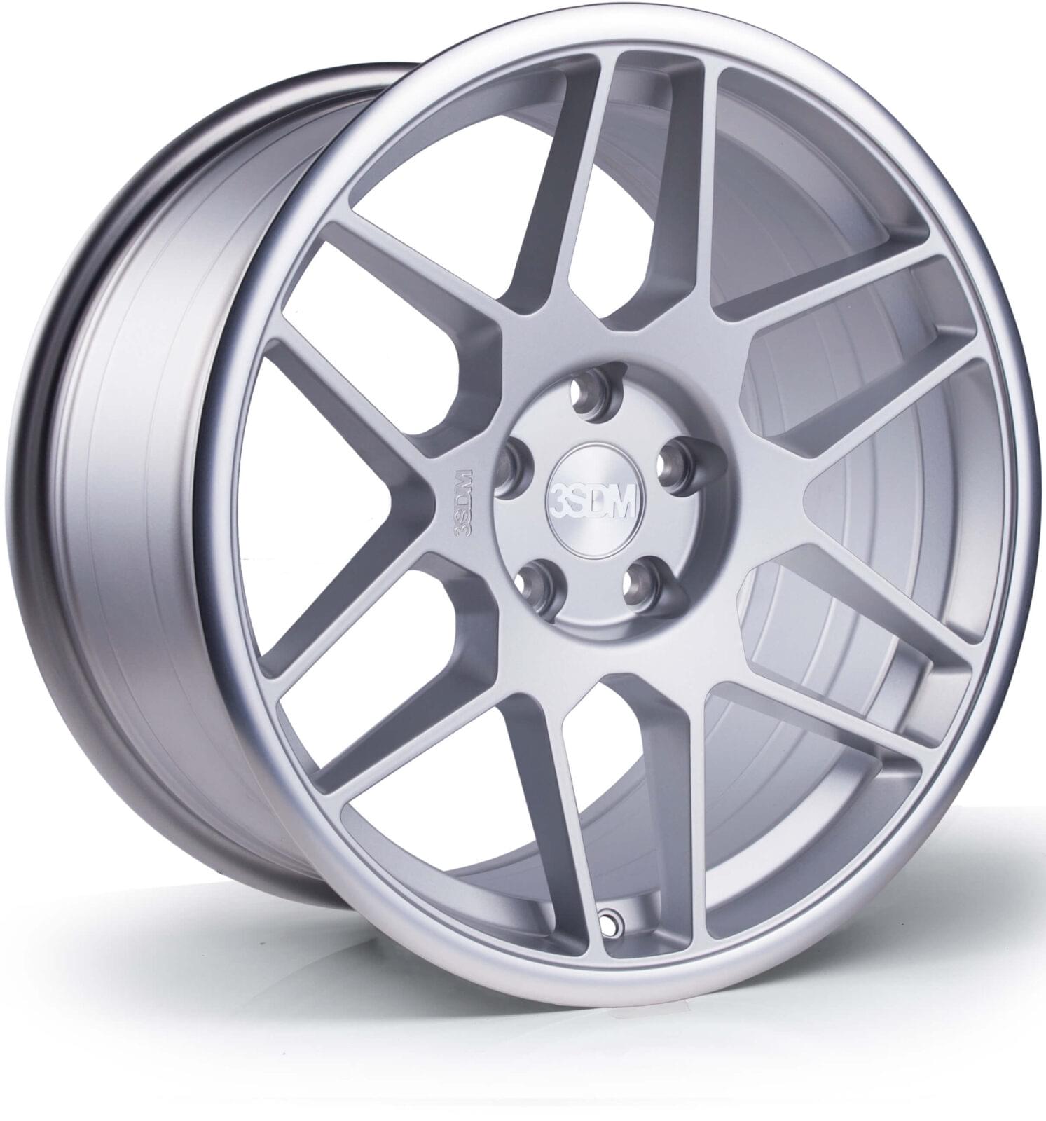 3SDM 0.09 18x8.5 5x120 ET35 Matt Silver Mirror Lip