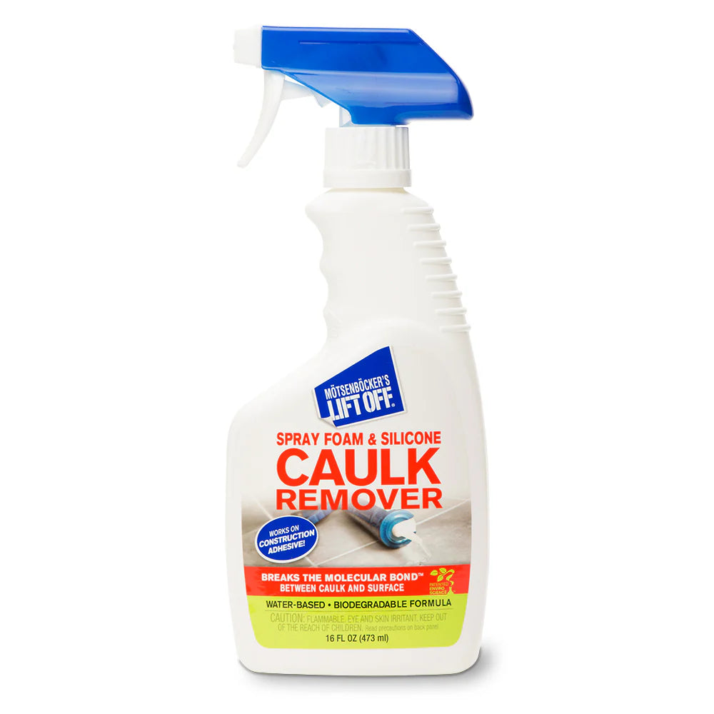 Motsenbocker's Spray Foam & Silicon Caulk Remover
