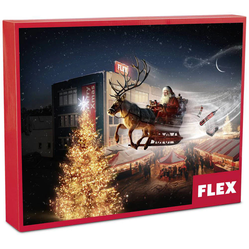 Flex Advent Calendar (Screwdriver, Laser, Bitset)