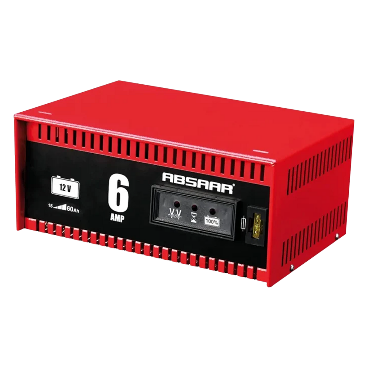 ABSAAR Battery charger 6 AMP 12V LED LA3