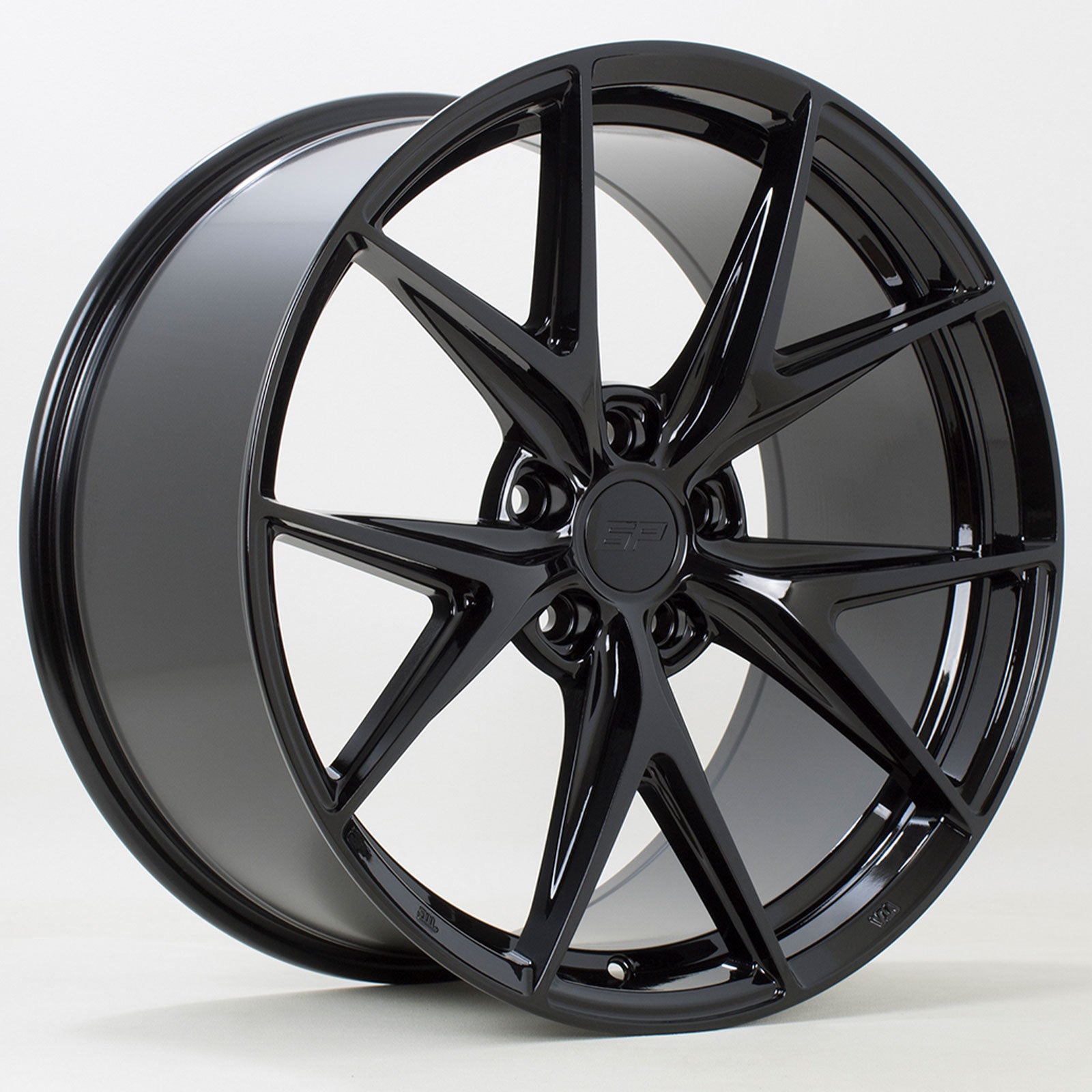 6Performance Fortune 20x10 5x112 ET40 Gloss Black
