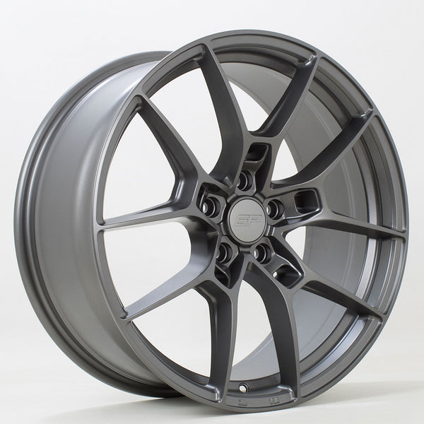 6Performance Quantum 19x8.5 5x112 ET45 Flat Gunmetal