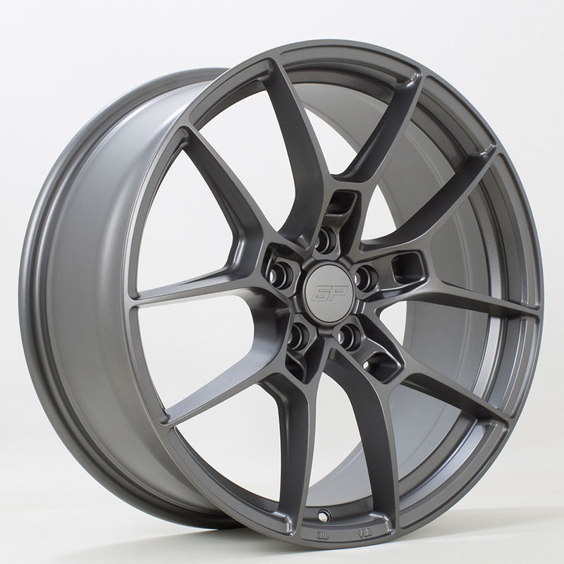 6Performance Quantum 19x8.5 5x112 ET45 Flat Gunmetal