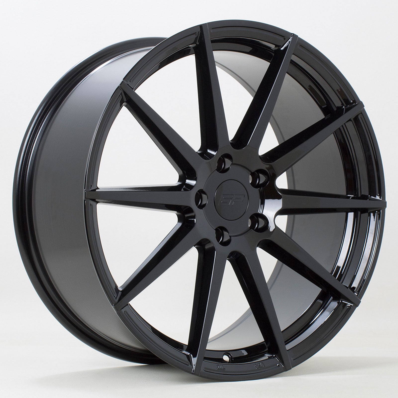 6Performance Spirit 18x8 5x112 ET42 Gloss Black