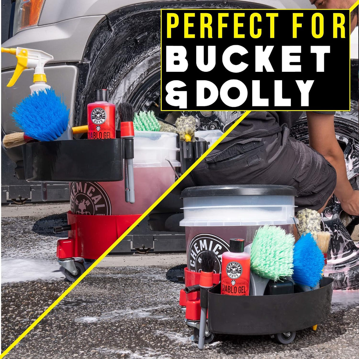 Chemical Guys Freeloader Bucket & Dolly Organiser