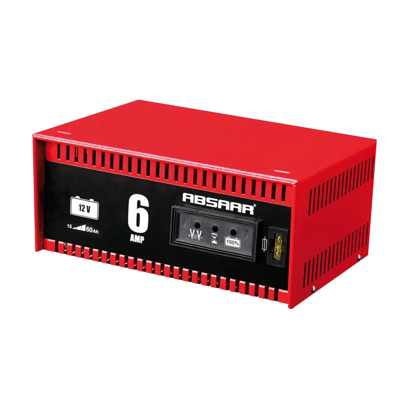 ABSAAR Battery charger 6 AMP 12V LED LA3