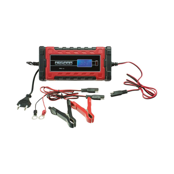 ABSAAR Pro Series Pro - 1.0 - Smart Maintenance Battery Charger 6/12V 1 Amp