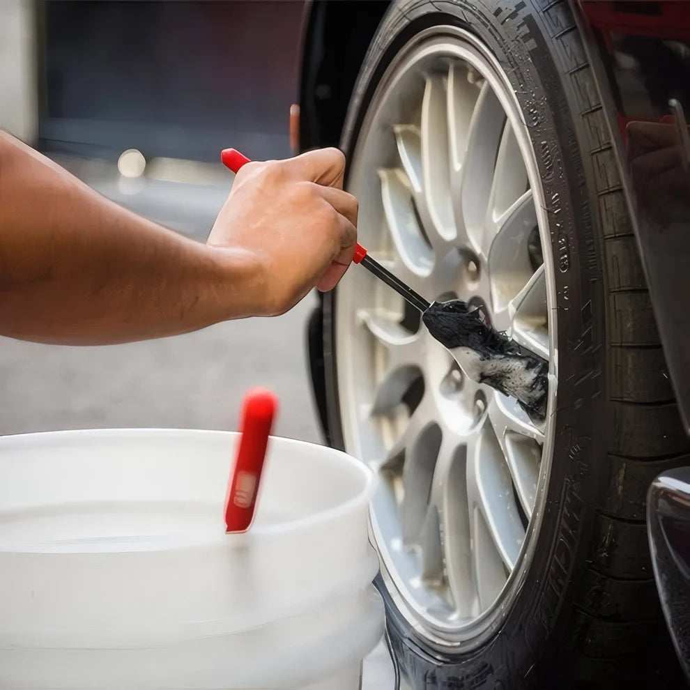Chemical Guys Extended Reach Wheel Gerbils And Rim Brushes