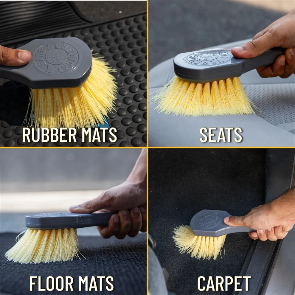 Chemical Guys Nice & Stiff Heavy Duty Carpet & Interior Brush