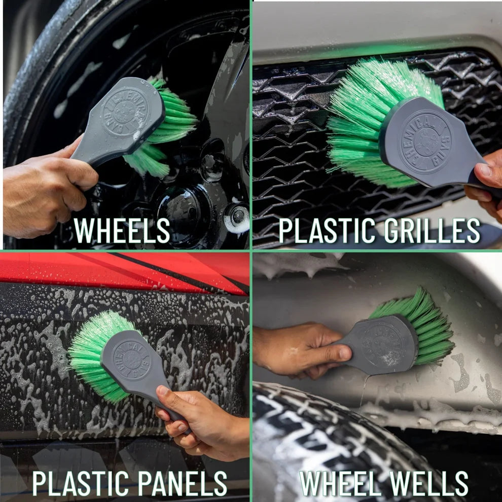 Chemical Guys Wheelie All Exterior Surface and Wheel Brush