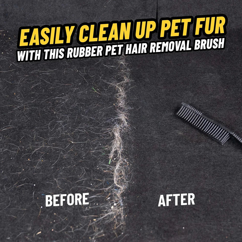 Chemical Guys Professional Rubber Pet Hair Removal Brush
