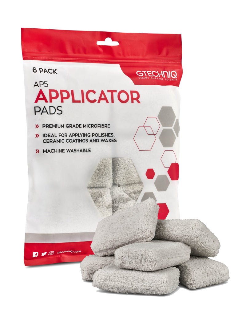 AP5 Microfibre Applicator Pad - 6 Pack