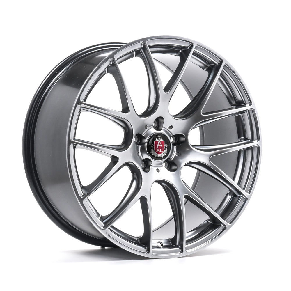 AXE CS LITE 19x8.5 5X118 ET40 HYPER BLACK