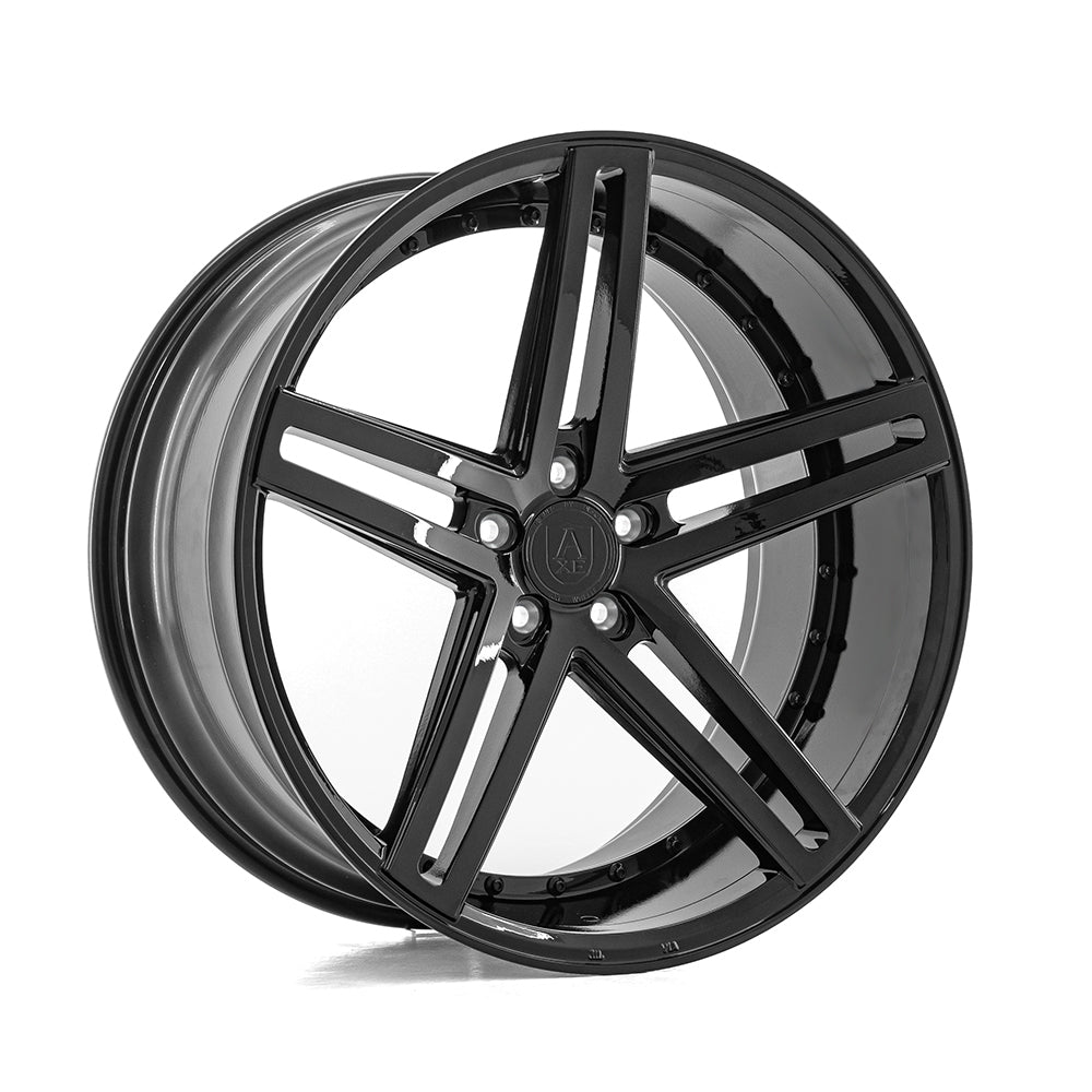 AXE EX20 20x8.5 5X118 ET40 GLOSS BLACK