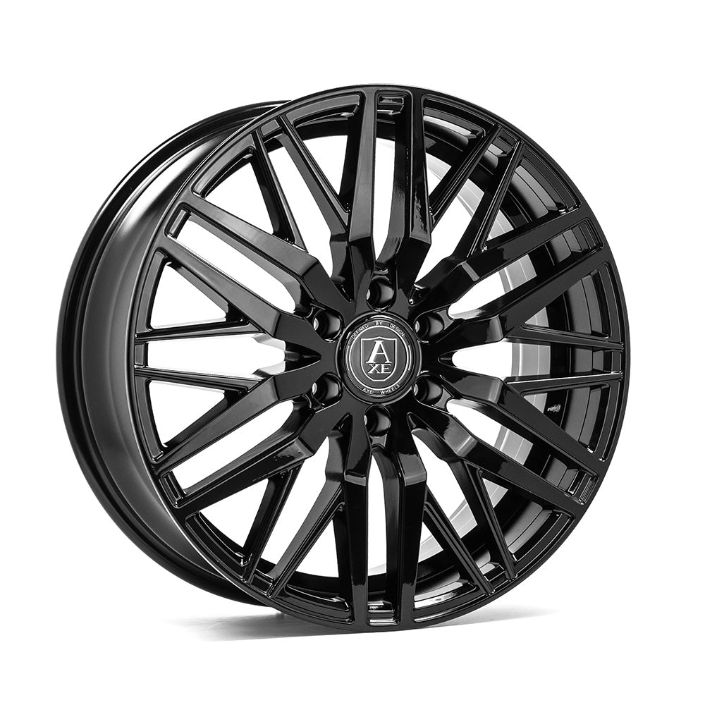 AXE EX30T 20x8.5 6X130 ET45 GLOSS BLACK