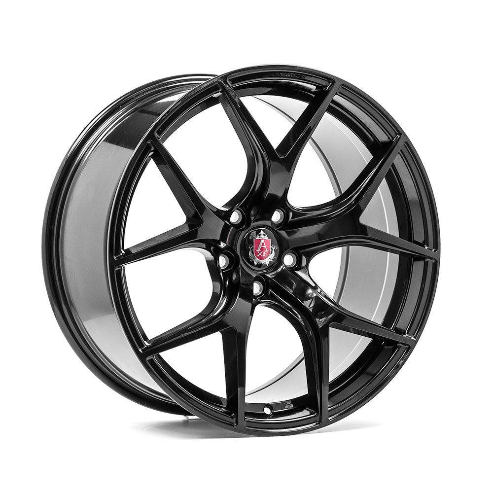 AXE EX34 20x10 5X118 ET40 GLOSS BLACK