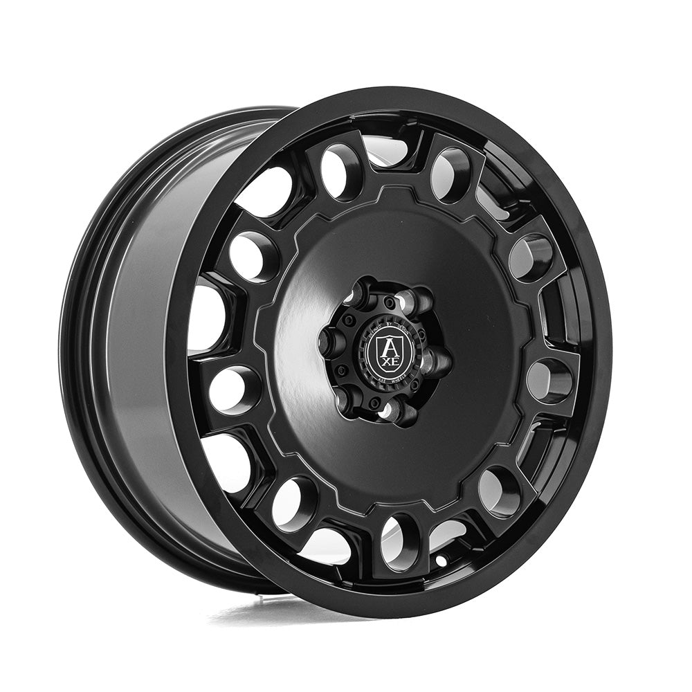 AXE EX35 18x8 6x120 ET40 SATIN BLACK