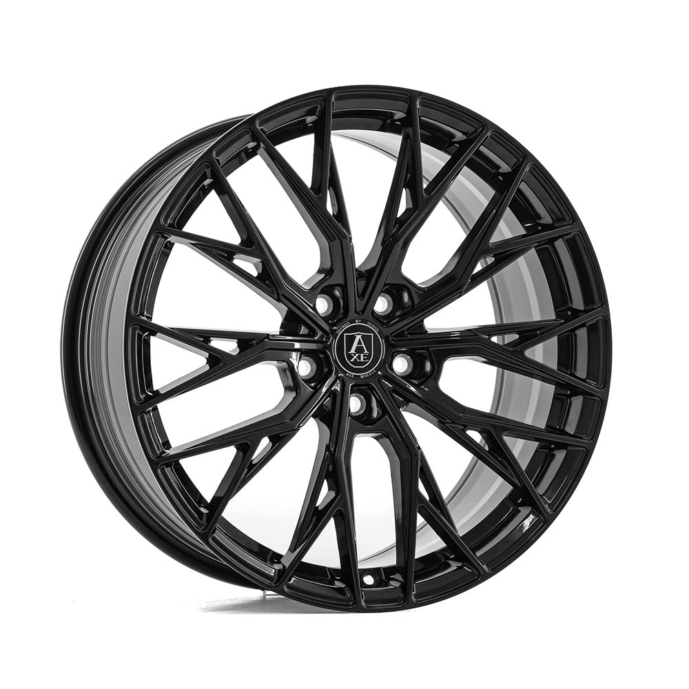 AXE EX42 18x8 5X108 ET40 GLOSS BLACK