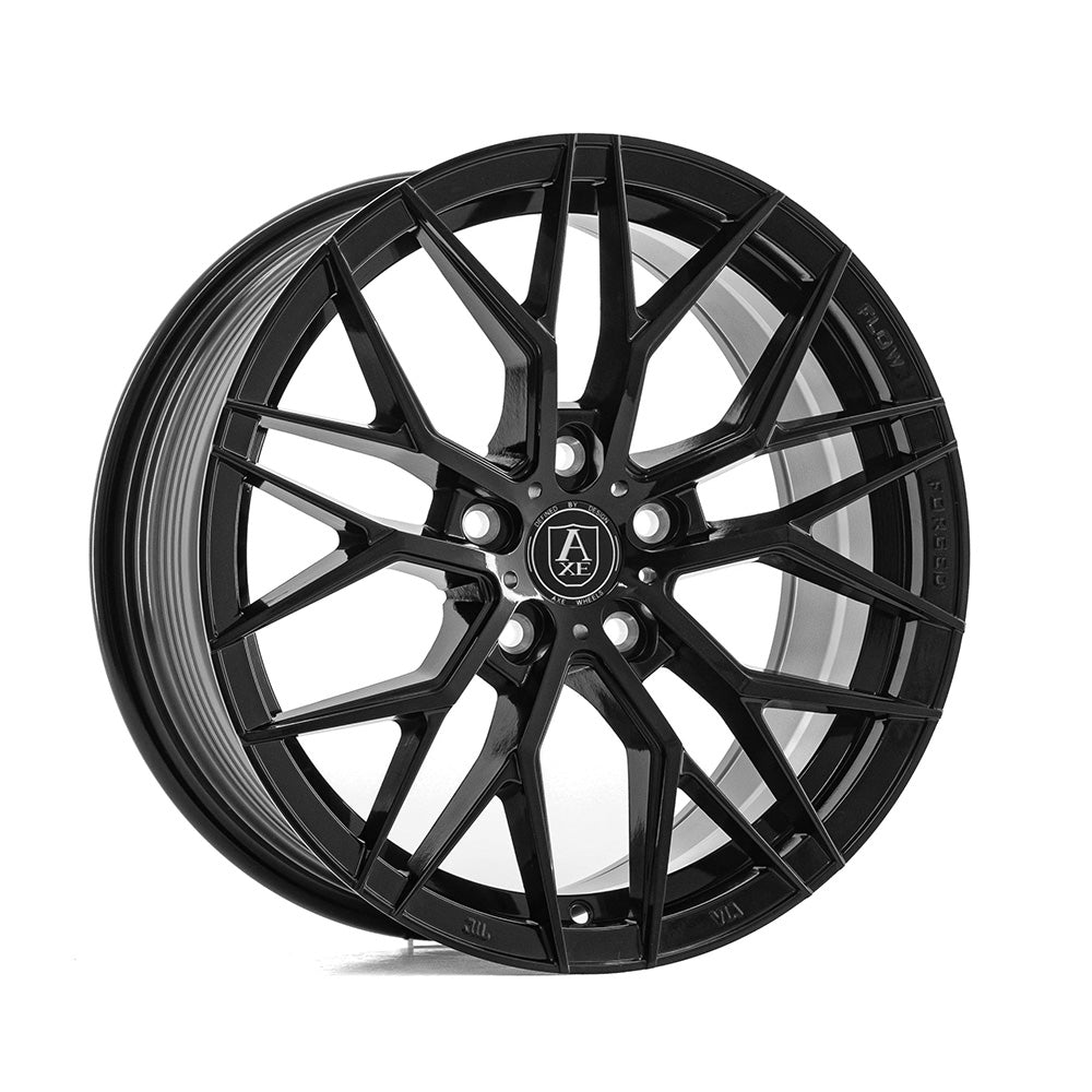 AXE EX44 18x8 5X100 ET40 GLOSS BLACK