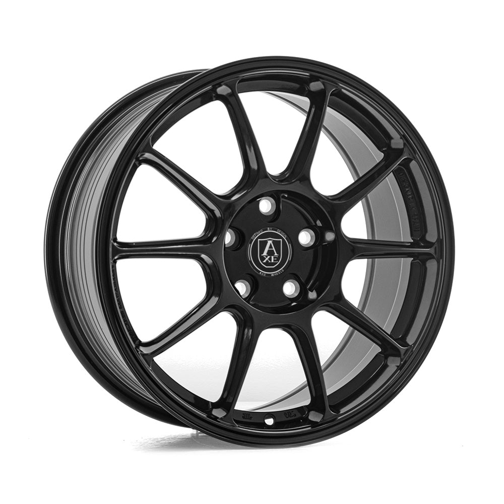 AXE EX46 17x7.5 4X108 ET40 GLOSS BLACK