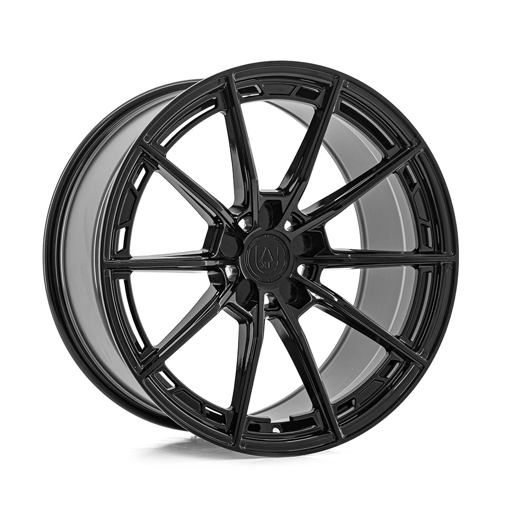 AXE EX53 20x10 5x112 ET33 GLOSS BLACK