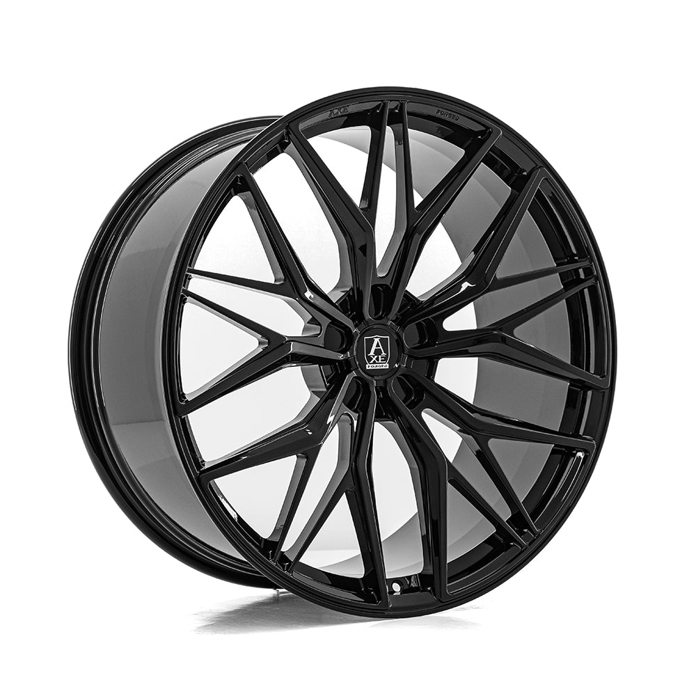AXE FORGED FF5 23x10.5 5x115 ET31 GLOSS BLACK