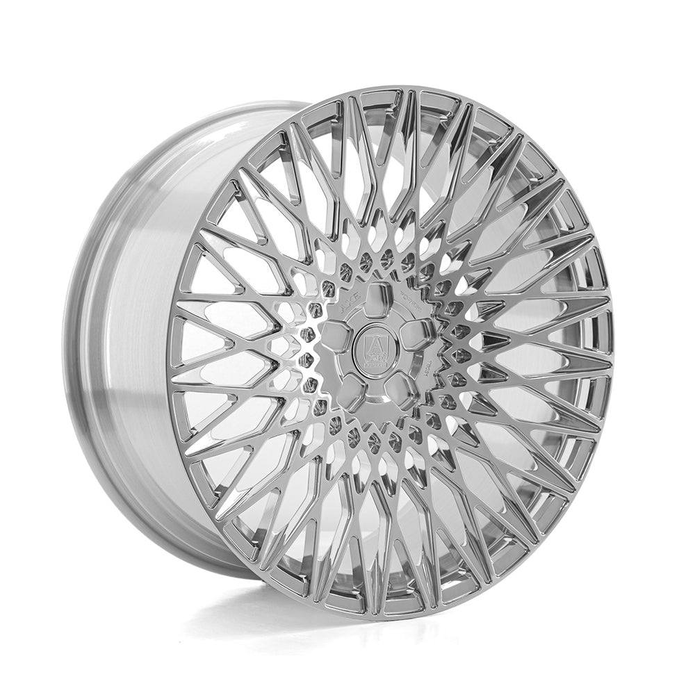 AXE FORGED FF7 23x10 5x118 ET24 GLOSS POLISHED