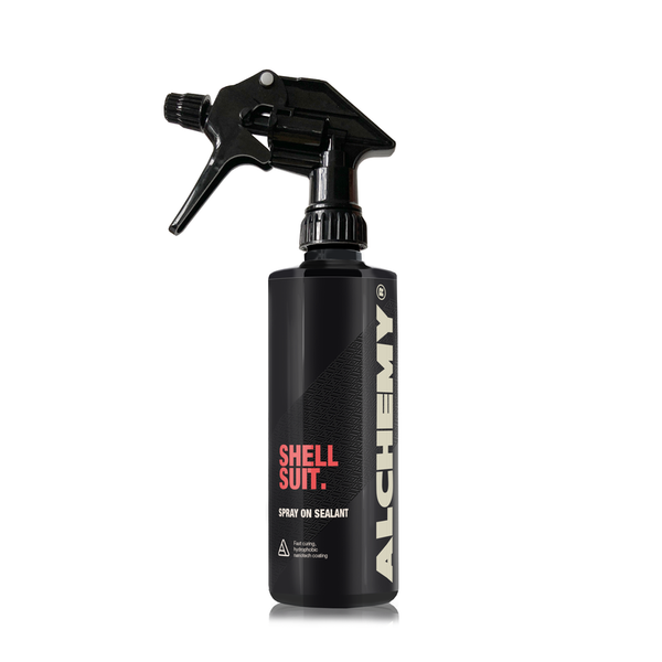 Alchemy Shell Suit Spray On Sealant 500ml