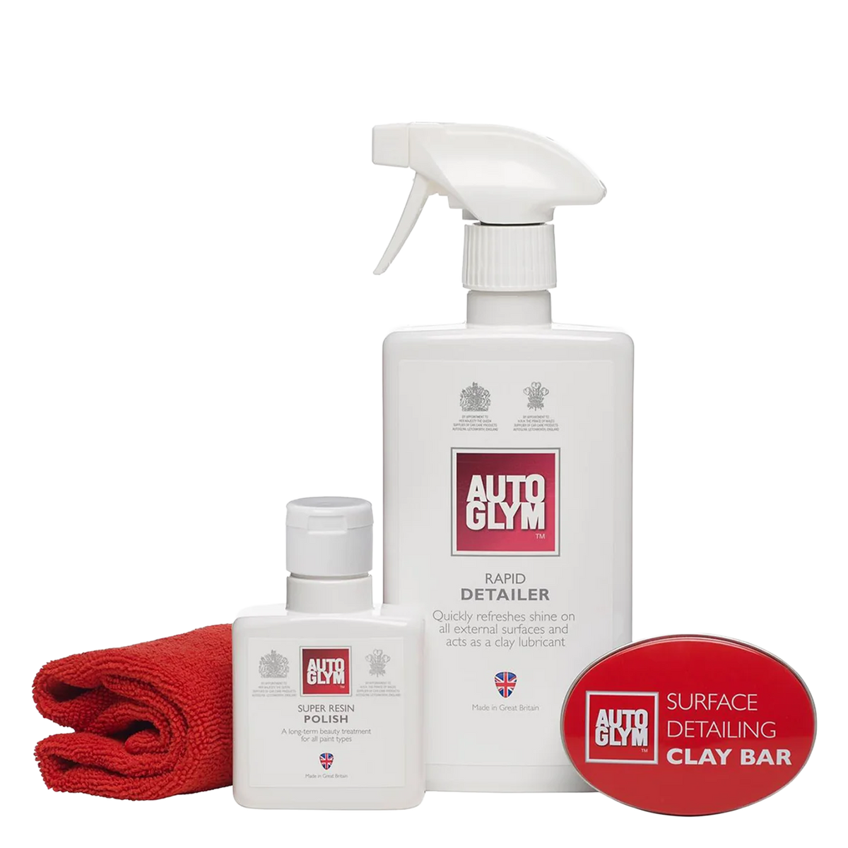 Autoglym Surface Detailing Clay Kit