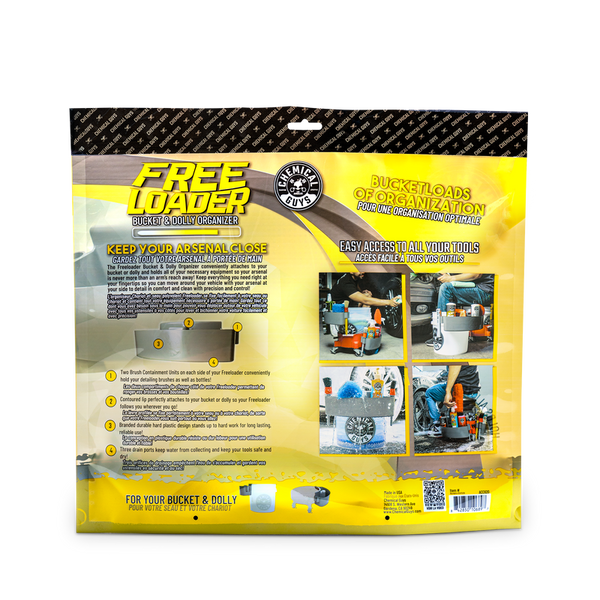 Chemical Guys Freeloader Bucket & Dolly Organiser