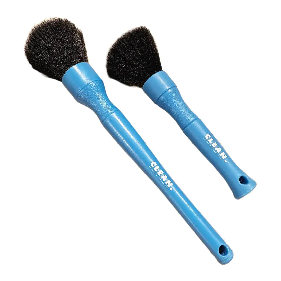 Clean Blue Soft Brush Set
