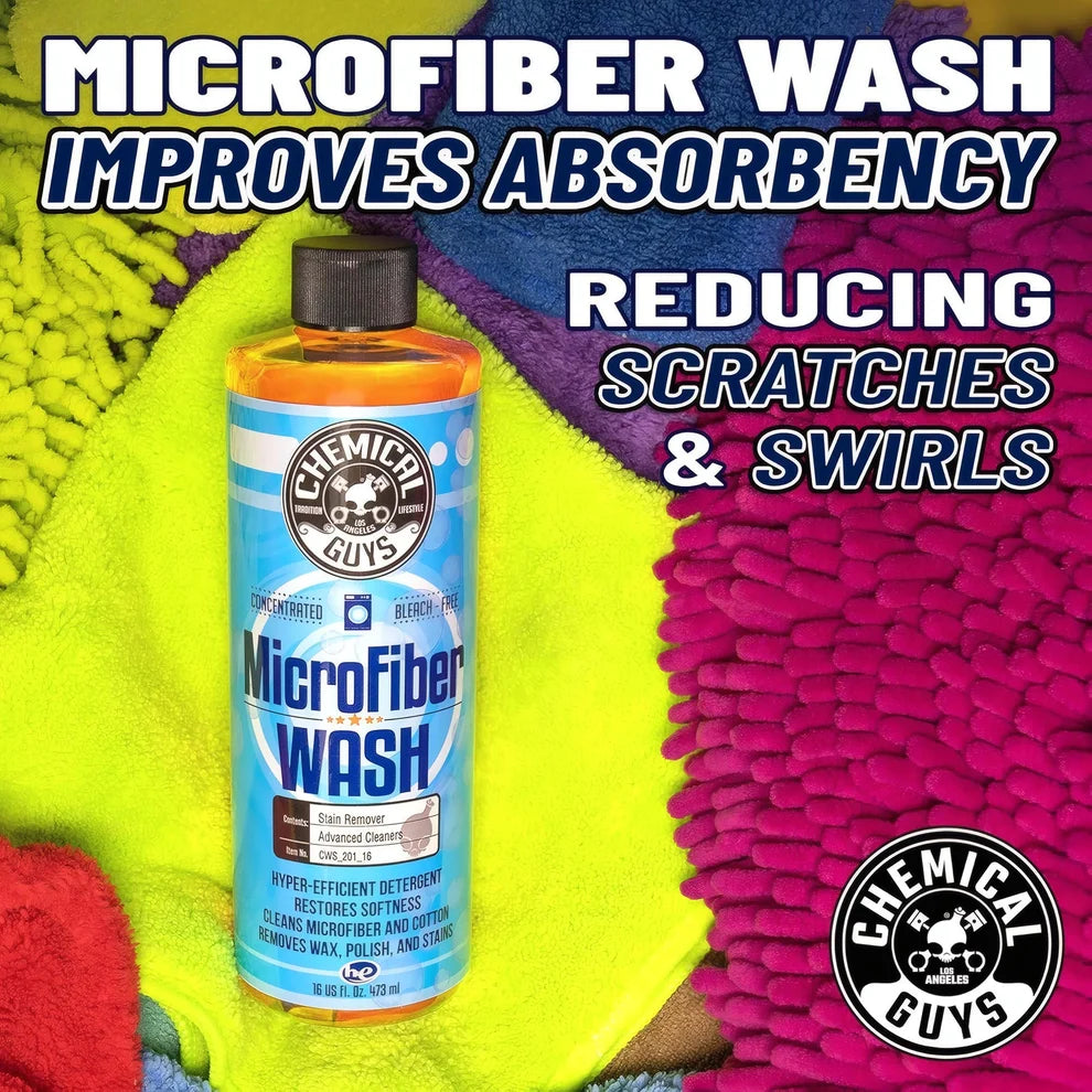 Chemical Guys Micro-Fibre Wash 473ml