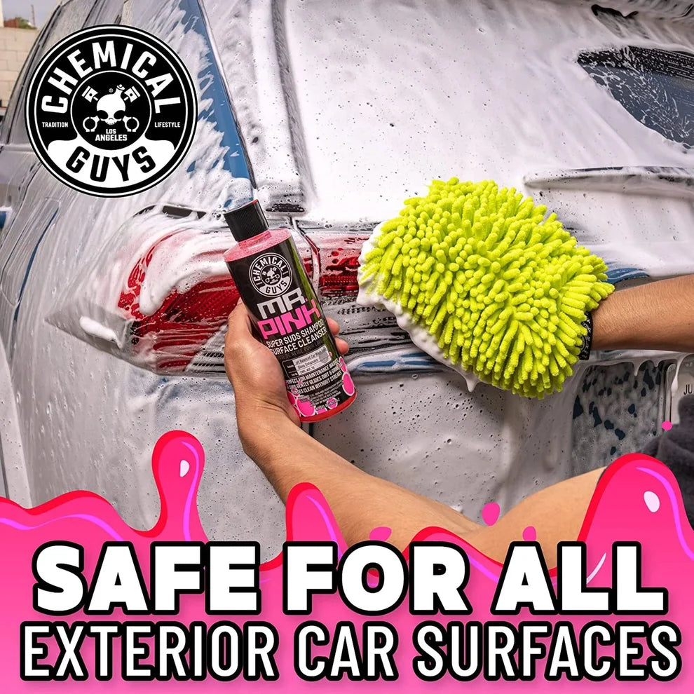 Chemical Guys Mr Pink Superior Suds Shampoo 473ml