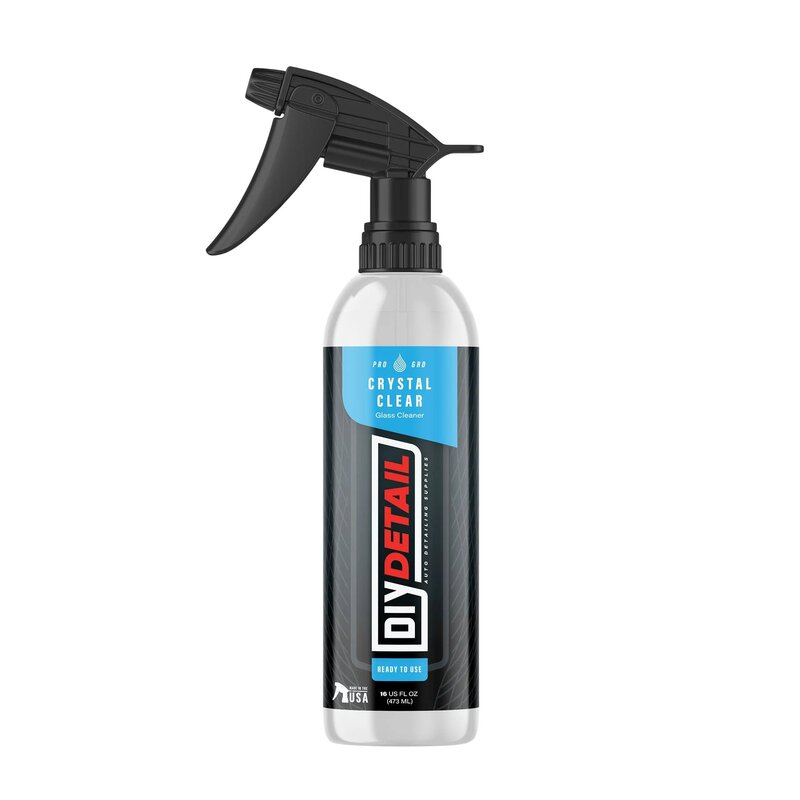 DIY Detail Crystal Clear Glass Cleaner 473ml