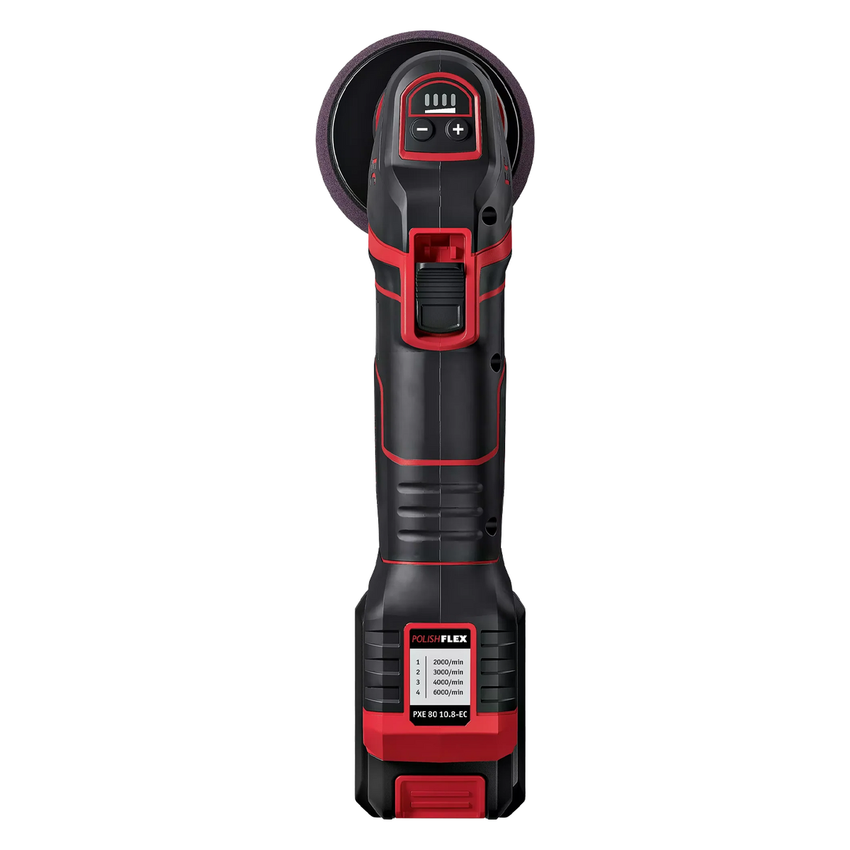 Flex PXE 80 Cordless Random Orbital Mini Polisher Basic Kit