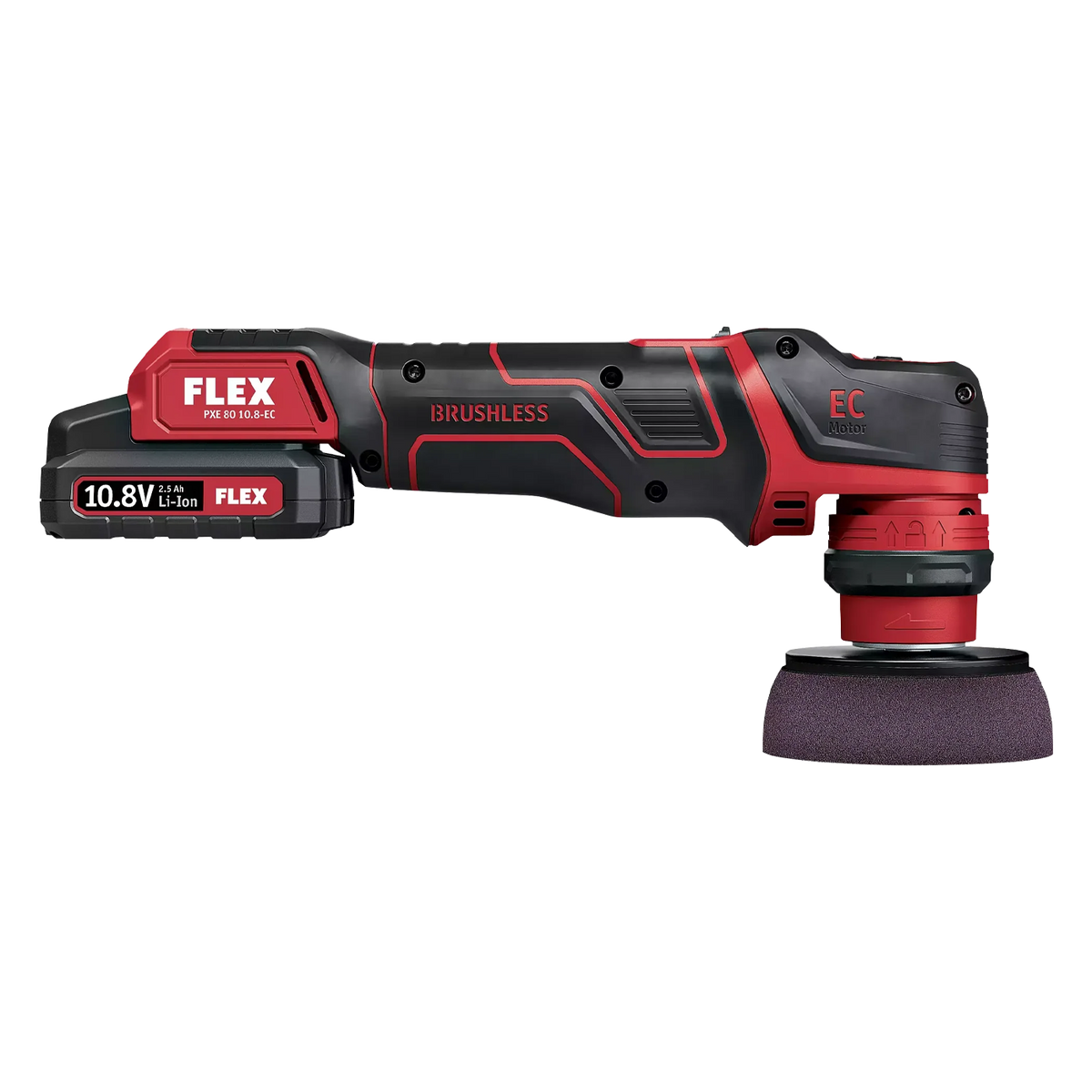 Flex PXE 80 Cordless Random Orbital Mini Polisher Basic Kit