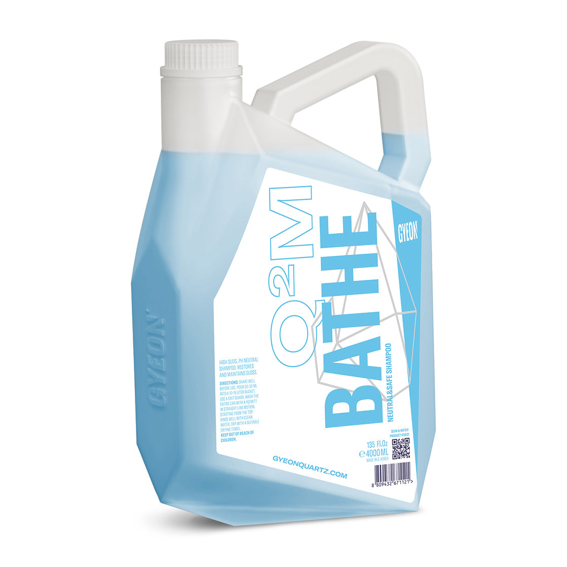 Gyeon Q2M Bathe 4L